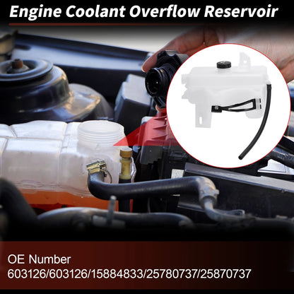 Coolant Expansion Reservoir Tank for Buick Rainier (2004–2007)
