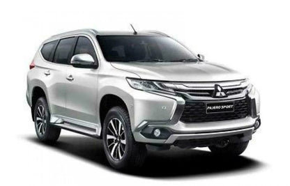 Rear Bumper Step Plate Stainless for Mitsubishi Pajero Sport (2015-2017)