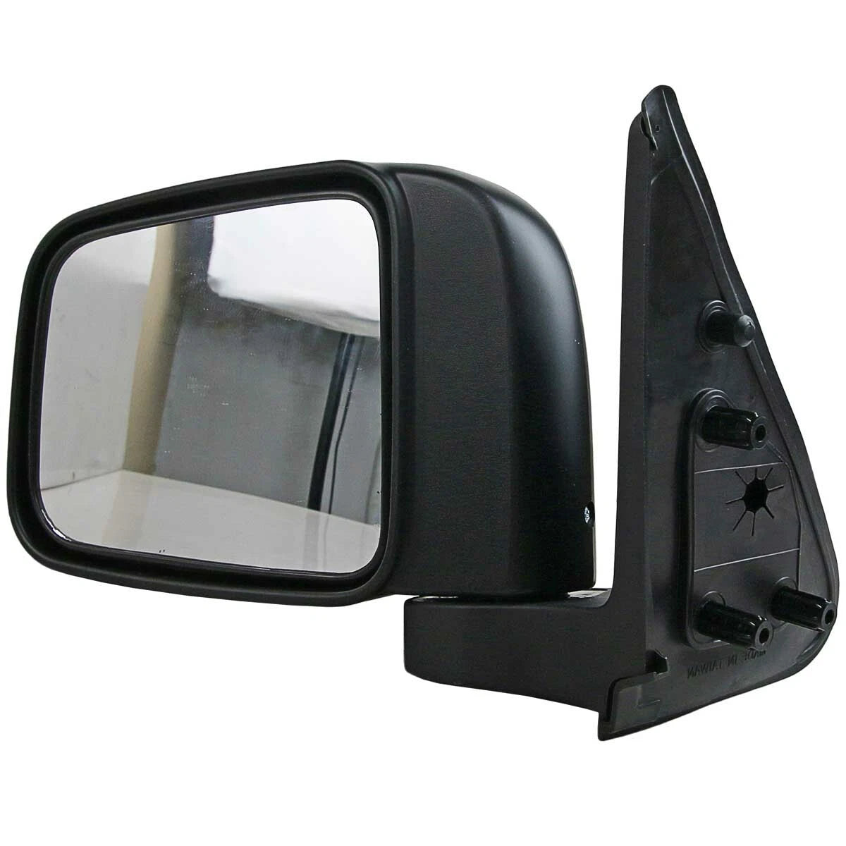 Left Black Manual Door Mirror for Nissan Patrol GU Y61 (1997-2004)