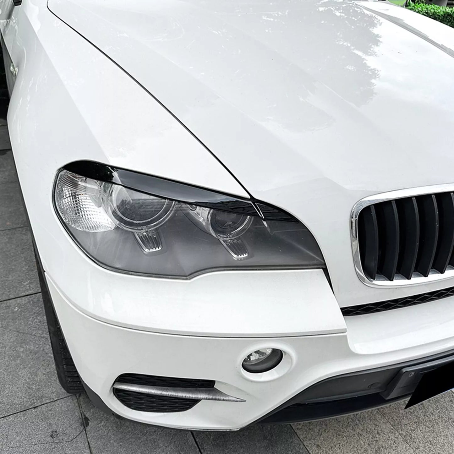 Headlight Eyelid Trim for BMW X5 E70 (2008-2013)