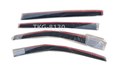 Window Visor Monsoons for Toyota Yaris Hatchback (2013-2016)