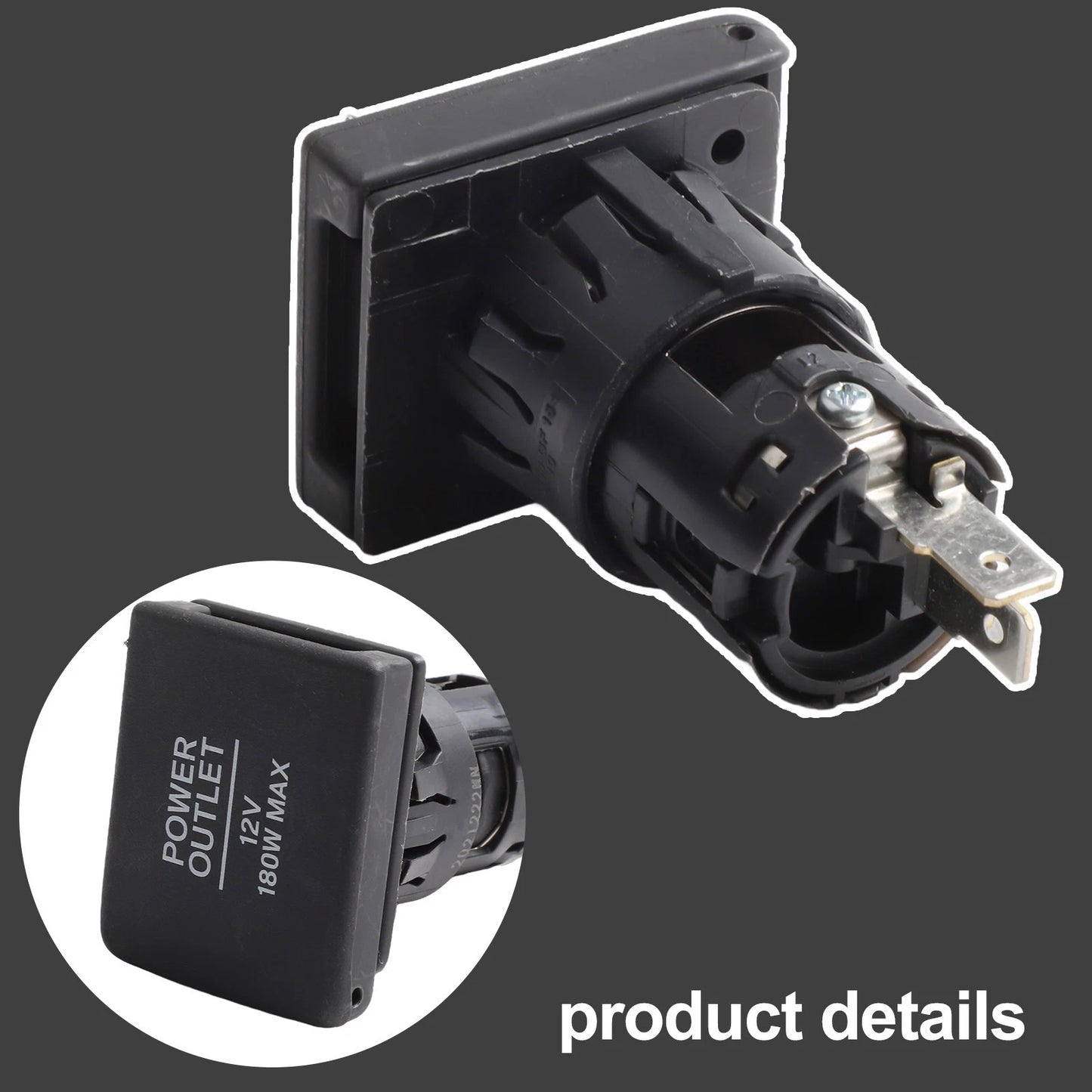 Outlet 12V Car Maintenance for Car