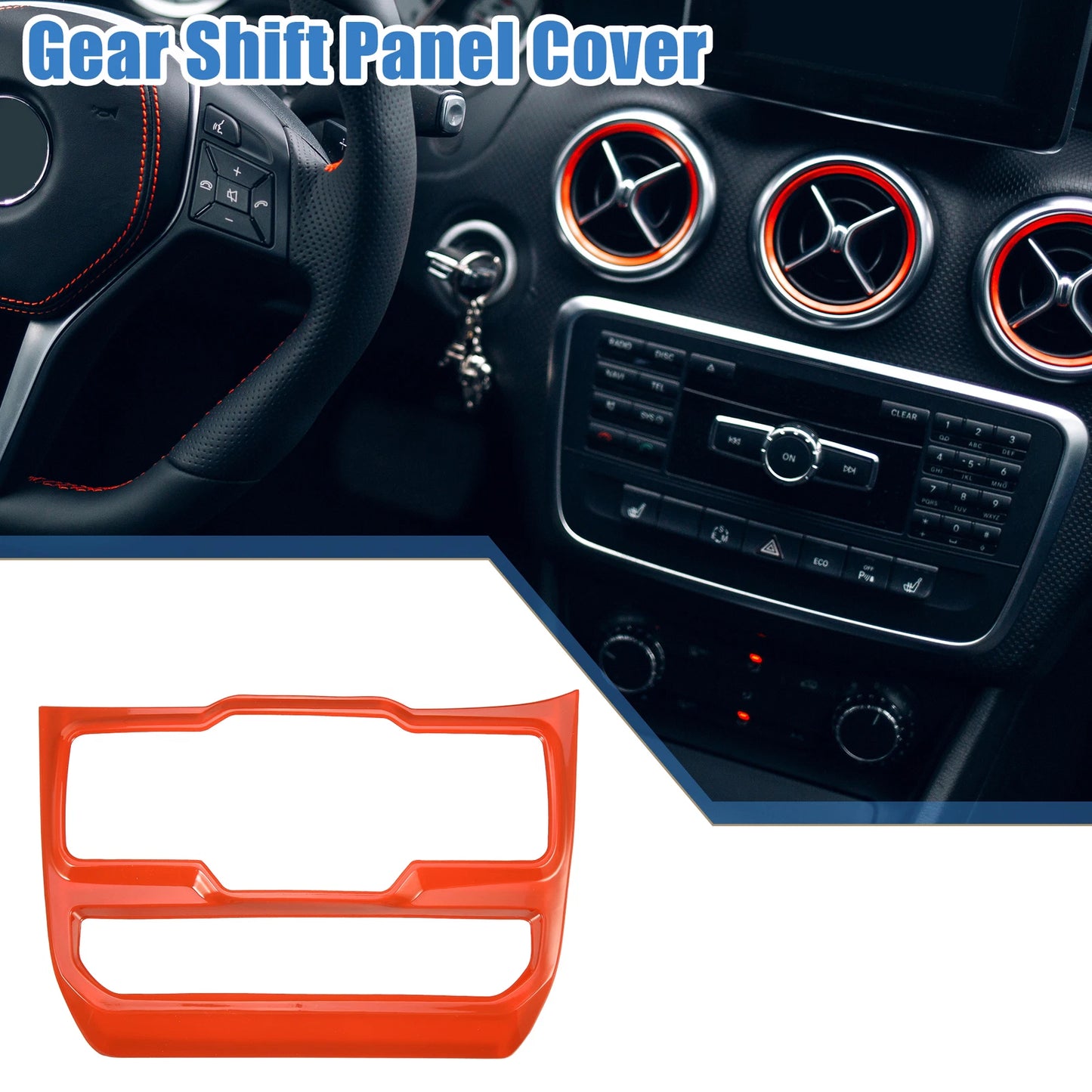 Window Control Panel Trim Cover for Jeep Wrangler JL JLU Gladiator JT (2018-2023)
