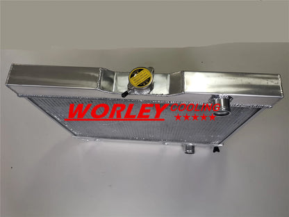Aluminum Radiator & Fans for Chevy Impala/Bel Air/Biscayne (1960-1965)