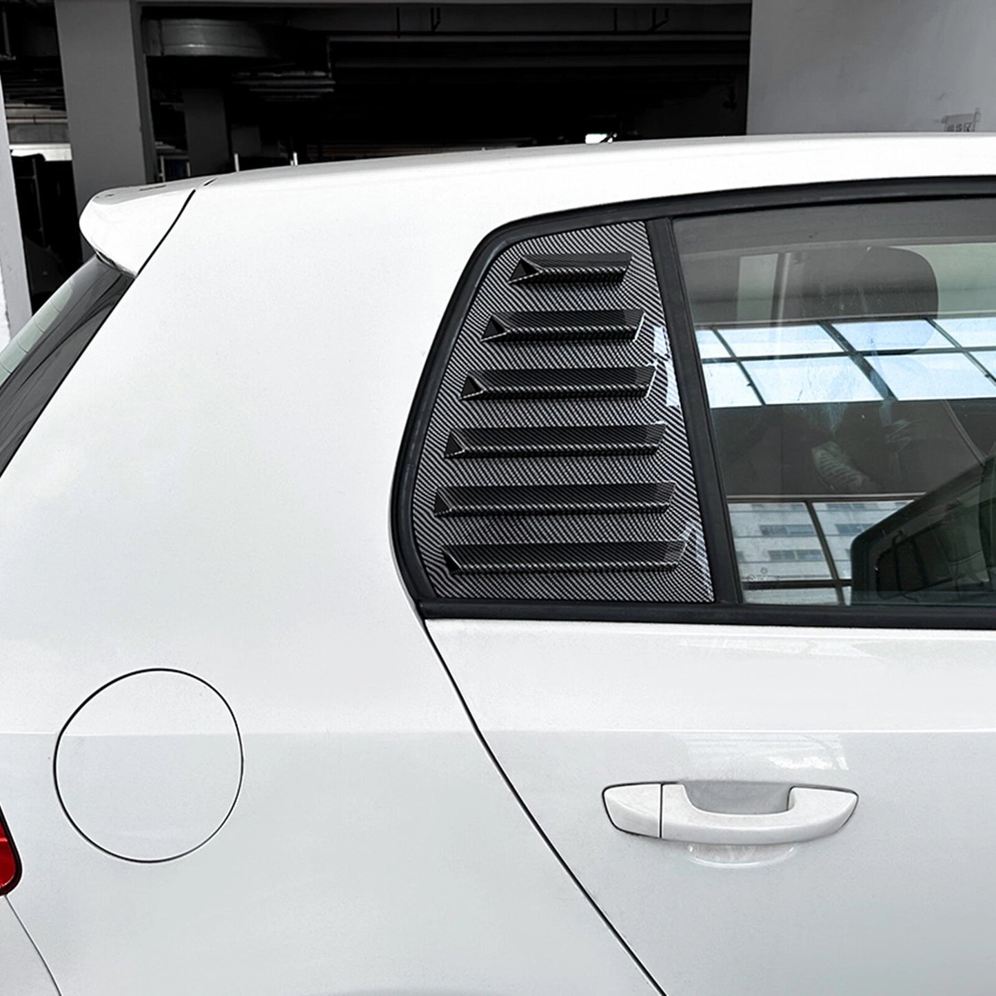 Rear Side Window Louver Cover for VW Golf 6 MK6 (2008-2012)