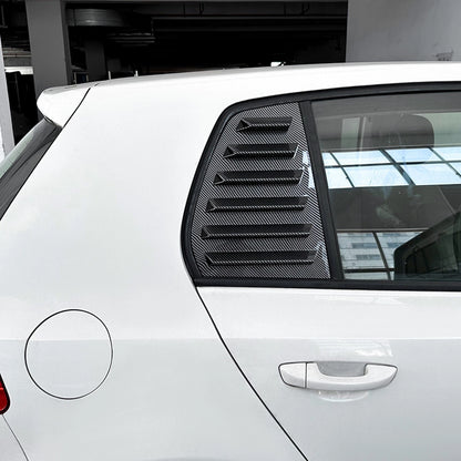 Rear Side Window Louver Cover for VW Golf 6 MK6 (2008-2012)