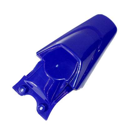 Blue Plastic Rear Tail Mud Guard Fender for KLX110 PIT PRO Trail Dirt Bike