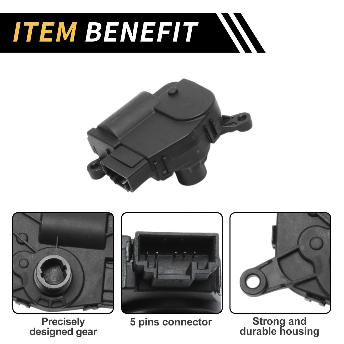 Heater Blend Door Actuator for Chevrolet Corvette (2014 - 2019)