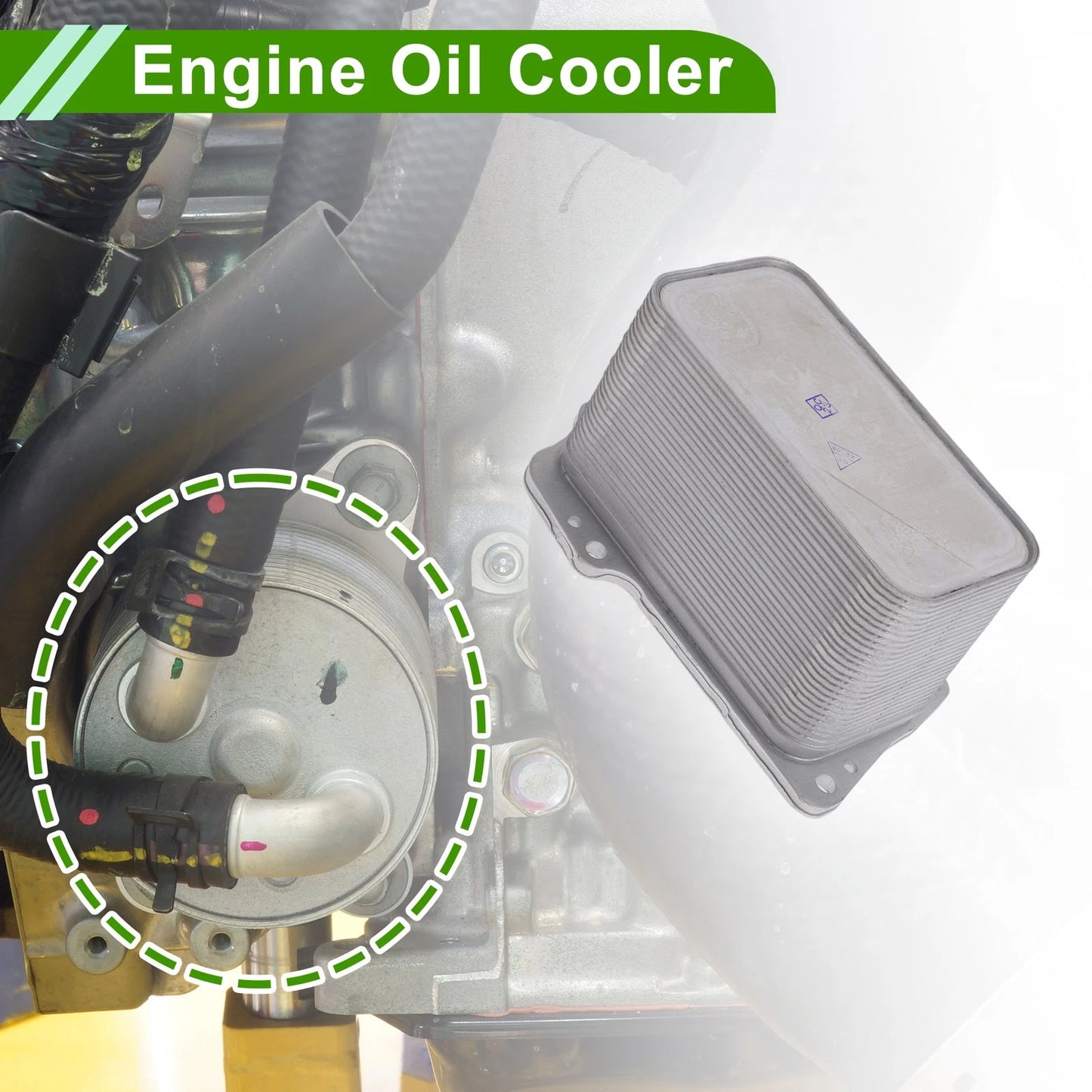 Engine Oil Cooler for BMW X5 2019-2023, Transmission Oil Cooler 1 x Pc