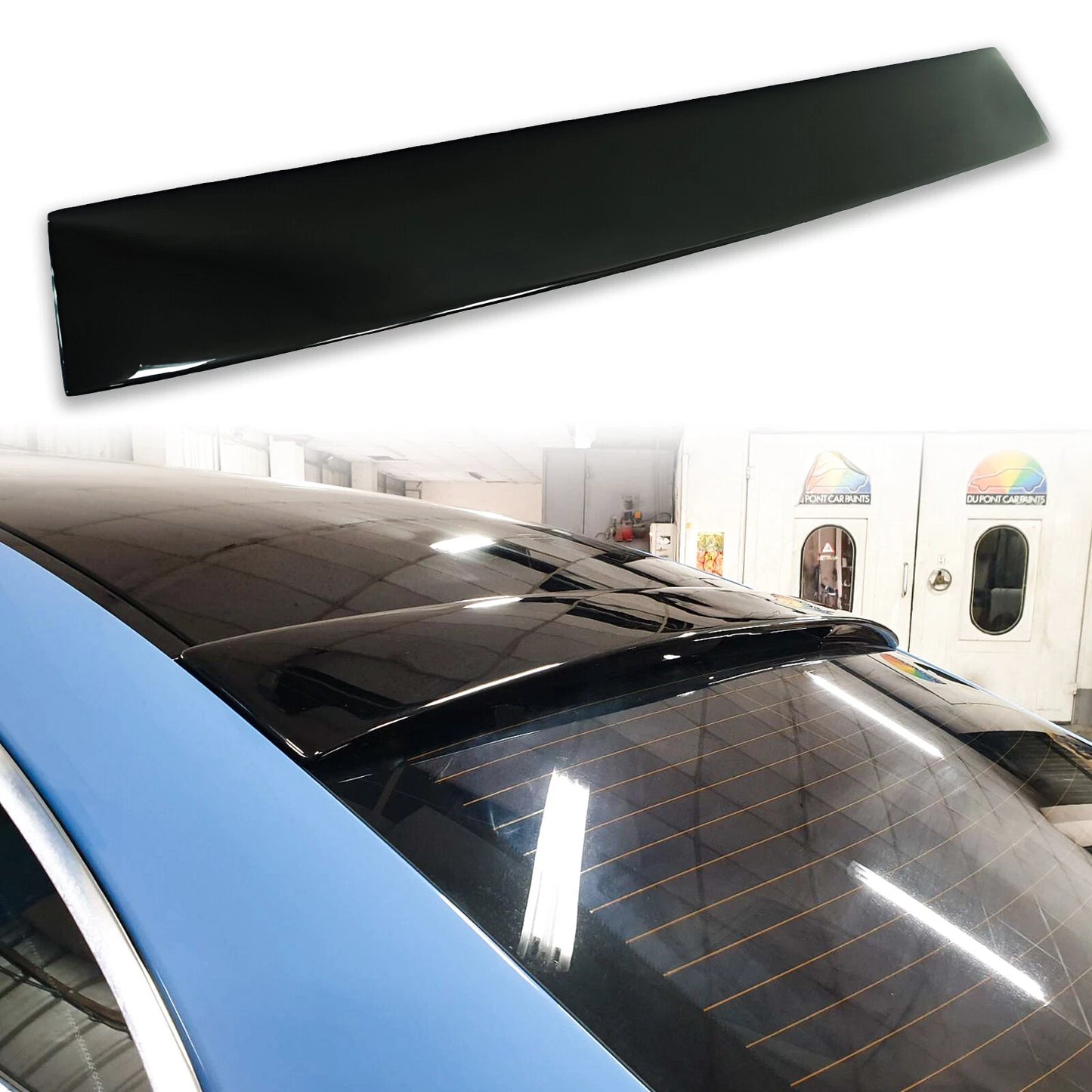 Rear Roof Spoiler for BMW 6 Series E63 Coupe (2003-2010)