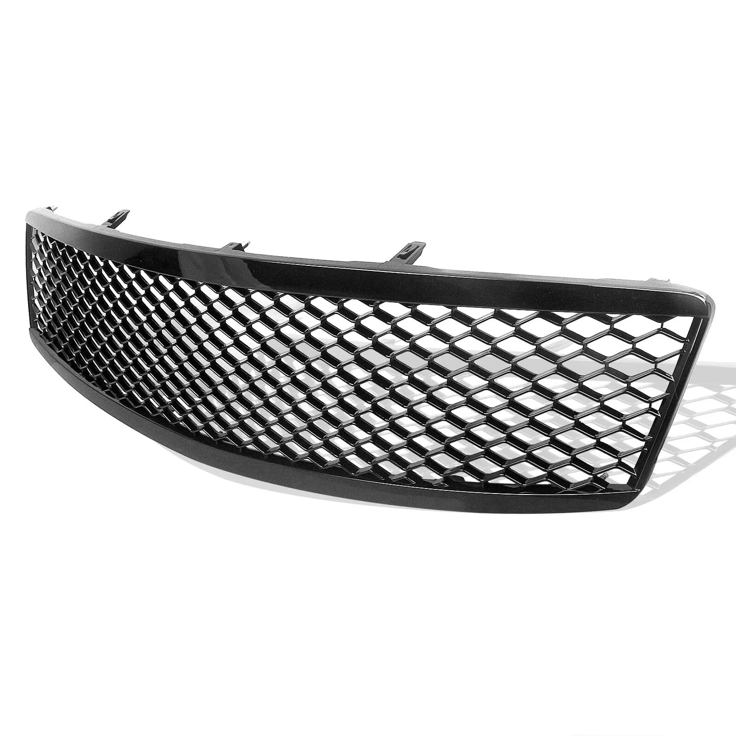 1x Front Grille Mesh for Infiniti G35 G37 (2007-2009) Gloss Black