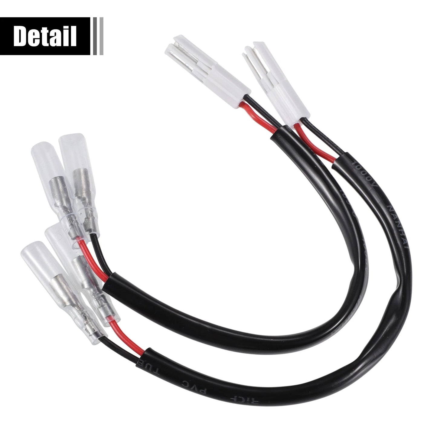 Motorcycle Turn Signal Cable Adapter Connector  for Honda
