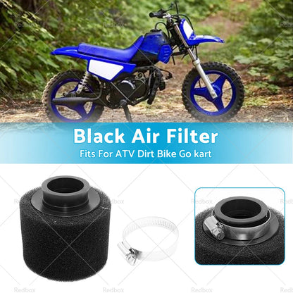 38mm Foam Pod Air Filter for 125cc 140cc PIT PRO Quad Dirt Bike ATV