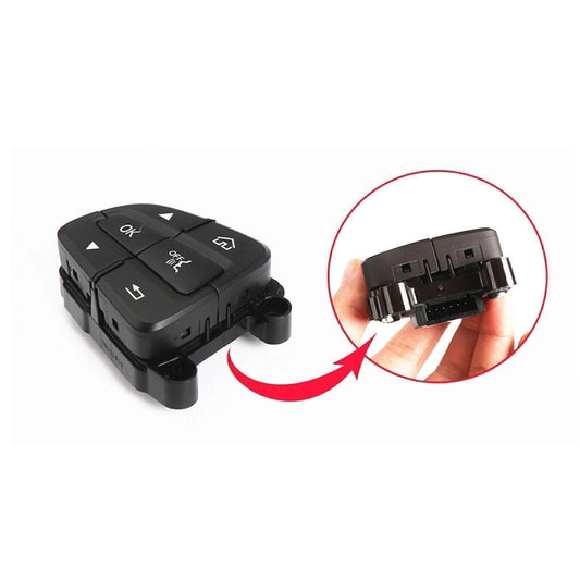 1x Left Steering Wheel Control Switch for Mercedes Benz W205 C253 (2015-2018)