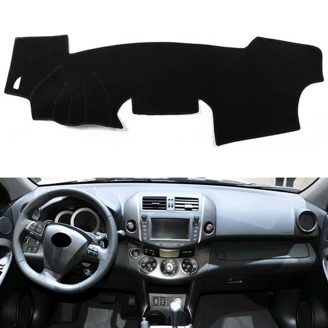 Dashboard Cover for 2010 Toyota RAV4 (2009-2012)