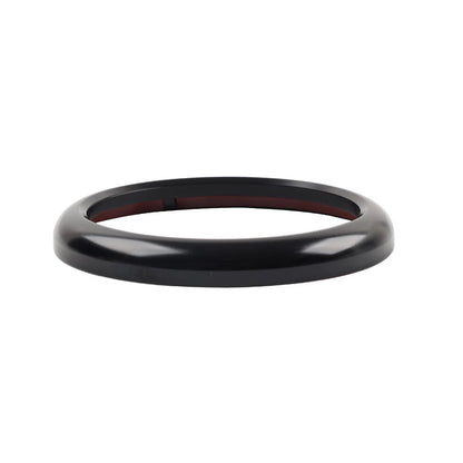 Black Stopwatch Compass Cover Ring for Porsche 911 718 Boxster Cayenne Macan