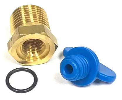 Exhaust Manifold Drain Plug Kit for Volvo Penta 4.3-8.2L Engines