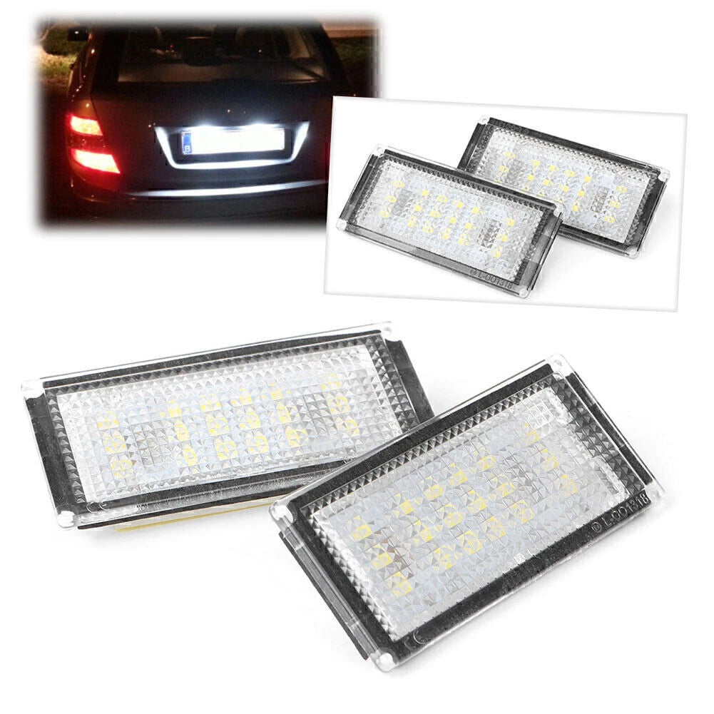LED License Plate Light for BMW 3 Series E46 2D 325Ci/330Ci (2004-2006)