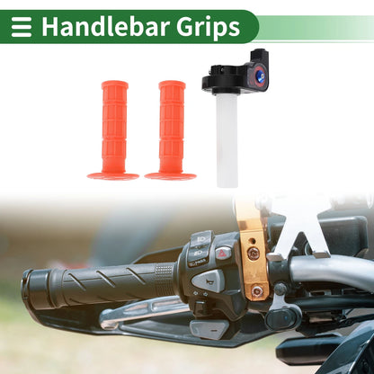 Hand Grips Cover Kit / 7/8" 22mm / Motorcycle for Motorcycle