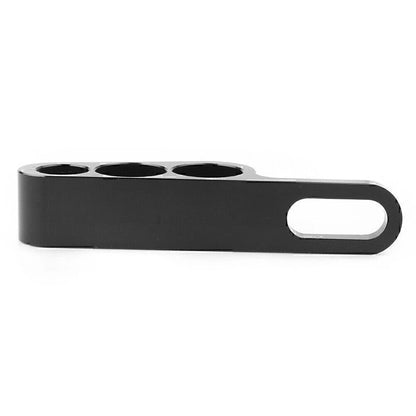 3 Holes Universal Bracket Aluminum Oil Pipe Stand for YAMAHA R1