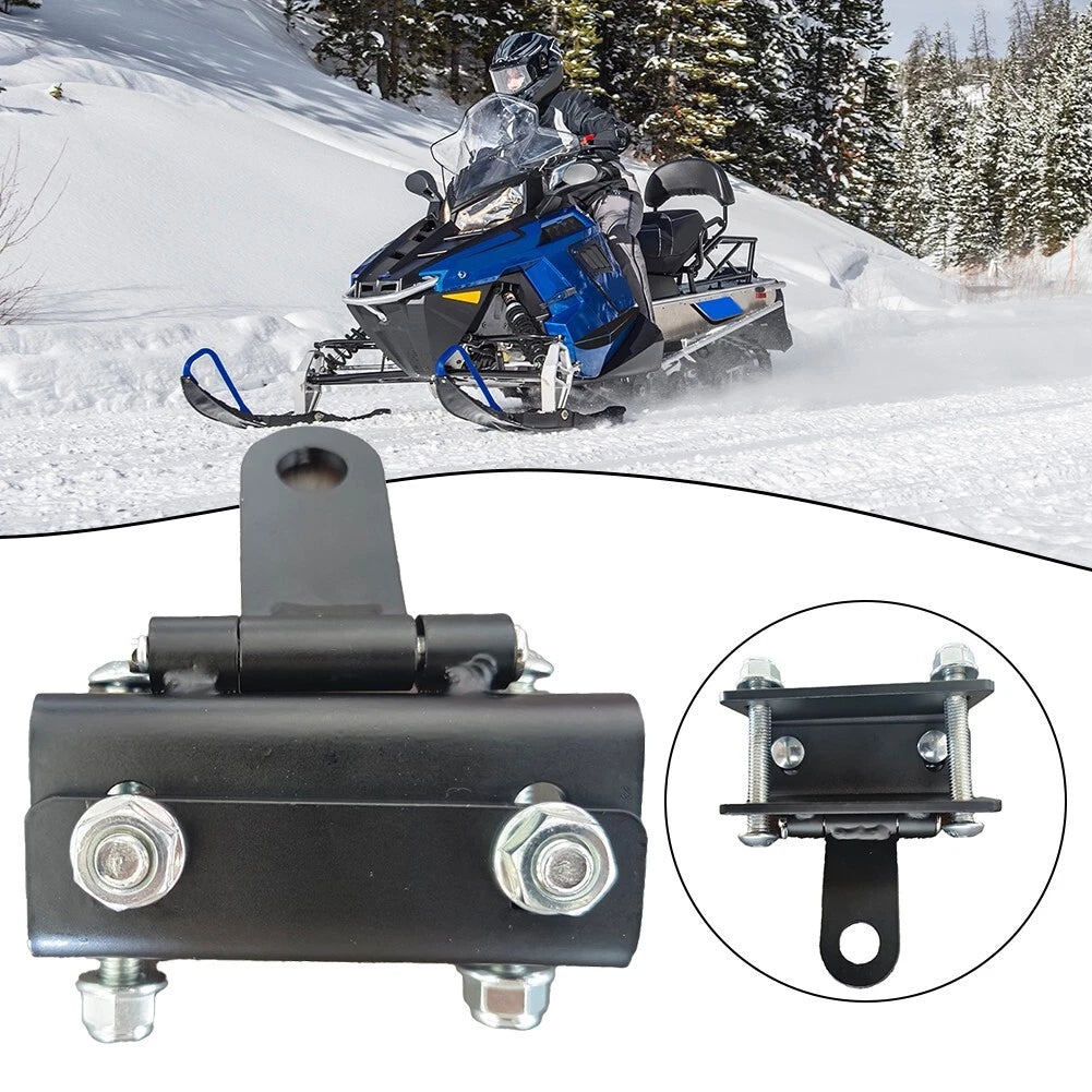 Snowmobile Bumper Trailer Hitch for Polaris Ski-Doo