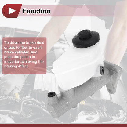 Brake Master Cylinder w/ Reservoir for Toyota Corolla (1992-2002)