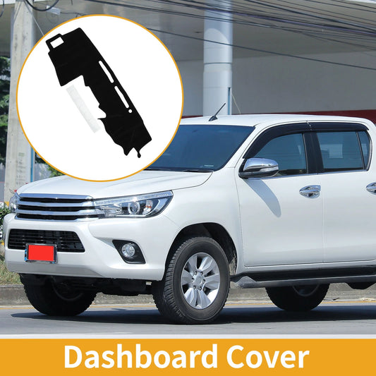 Dashboard Cover 1 Pc for Toyota Hilux 150 Series SR SR5 (2005–2015)