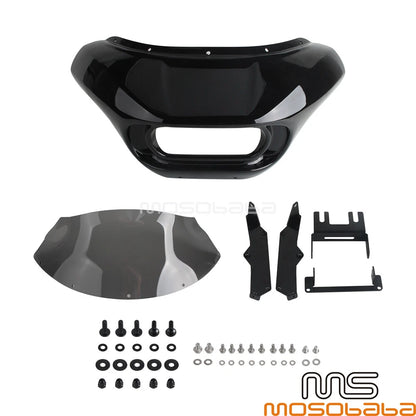 9" Windshield Headlight Fairing for Harley Softail Fat Bob FXFB (2018)
