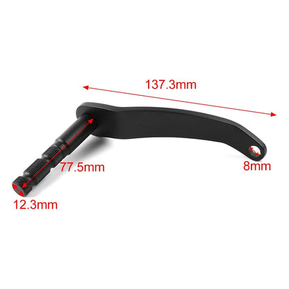 Extended Shifter Shift Rod Lever Arm for Harley Davidson FL Softail (2018-2023)