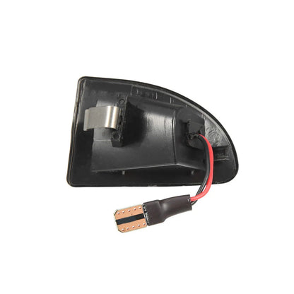 Smoke Lens LED Turn Signal Side Marker Light for 2007-2014 Benz Smart Fortwo