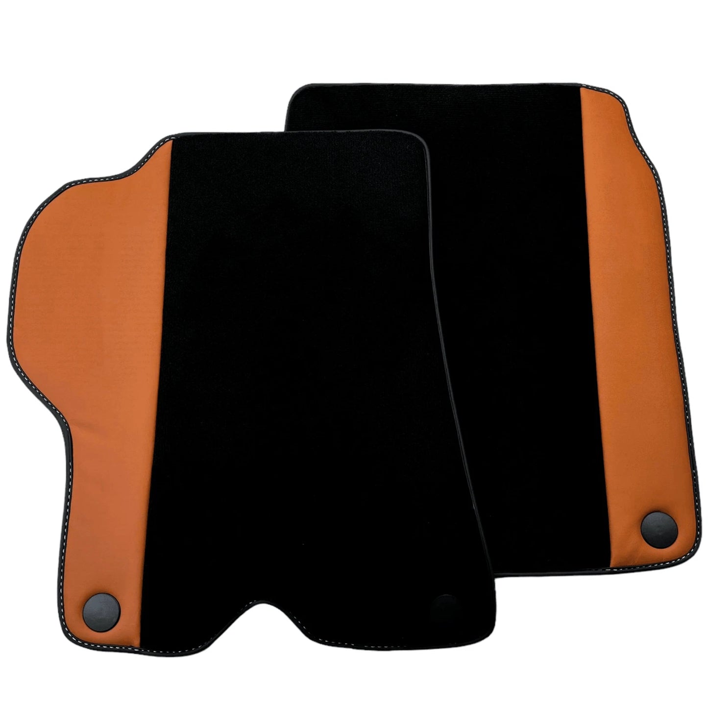 Cuoio Nappa Leather Floor Mats for Ferrari California (2008-2014)