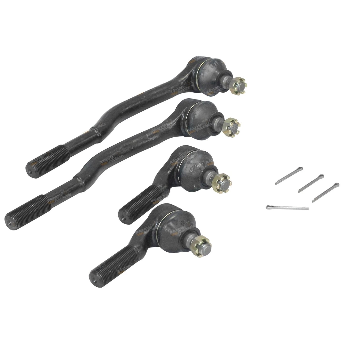 Inner & Outer Tie Rod End Kit for Nissan Navara D22 (1997 - 2005)
