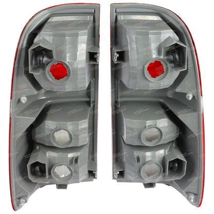 LH + RH / 2x / Tail Lights for Toyota Hilux (2011–2016)