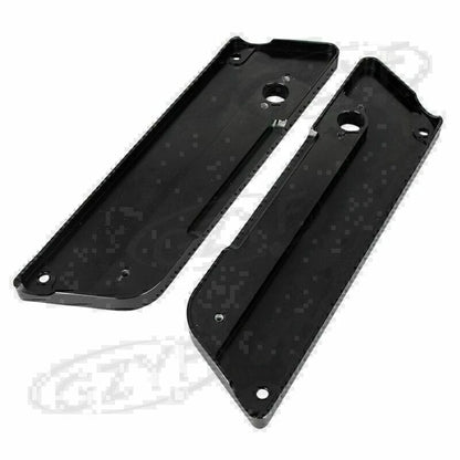 Saddlebag Latch Covers for Harley Touring Road King Street Glide (93-13)