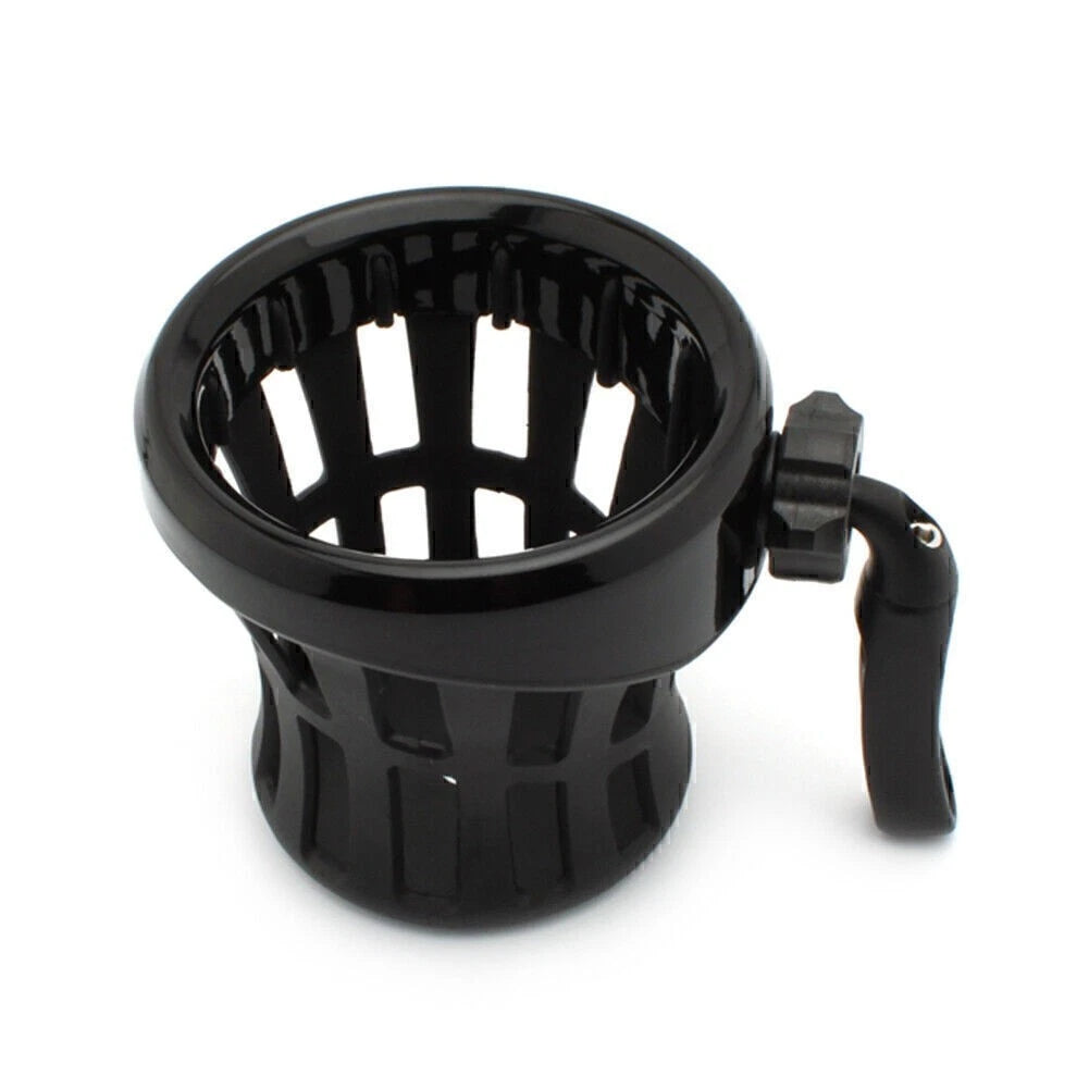 Handlebar Cup Holder with Mesh Basket for Harley Motorcycle