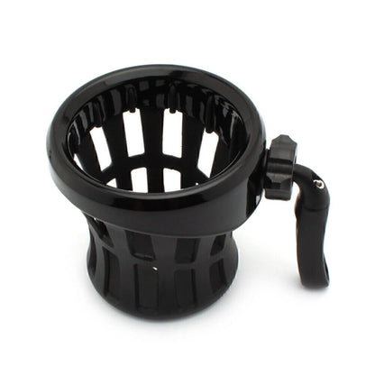 Handlebar Cup Holder with Mesh Basket for Harley Motorcycle