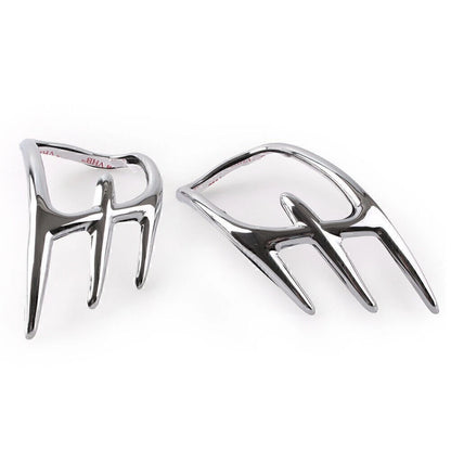 Chrome Fairing Mirror Back Accent Grilles for Honda Goldwing GL1800 (2001-2011)