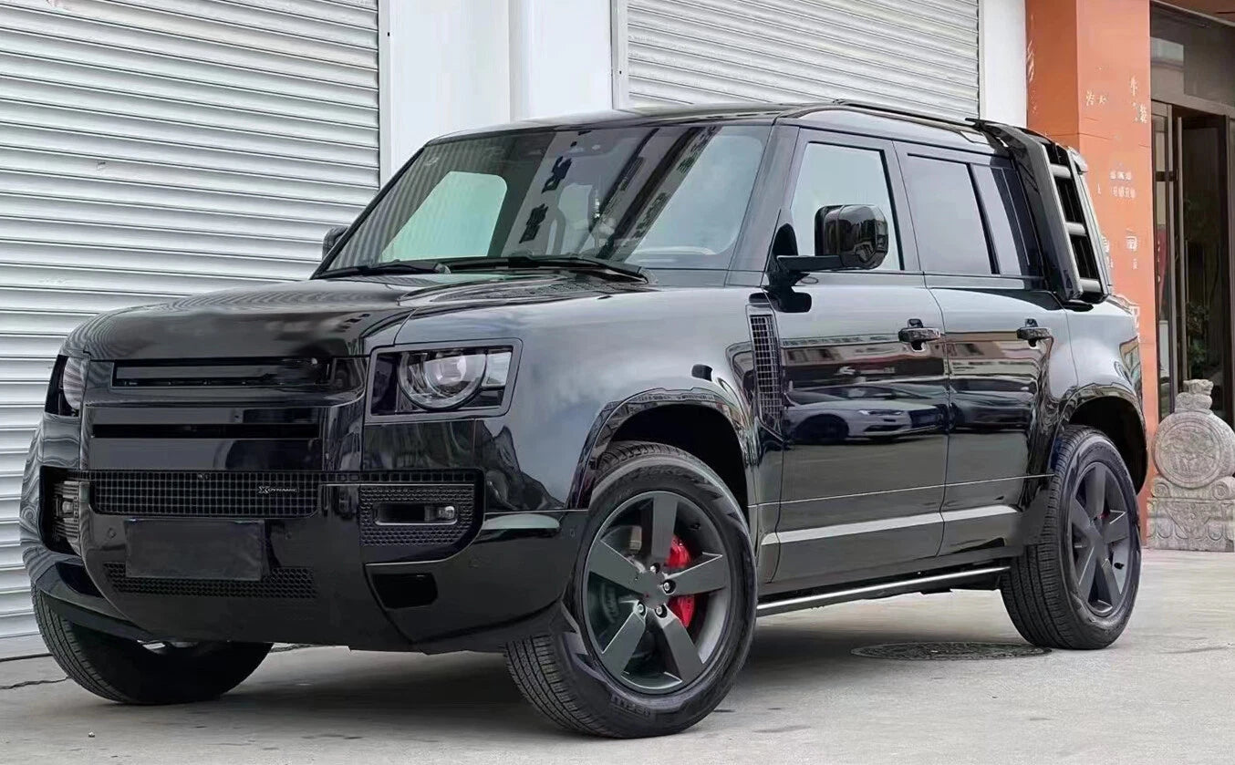 4 x Bumper Corner Covers for Land Rover Defender L663 (2020-2023)