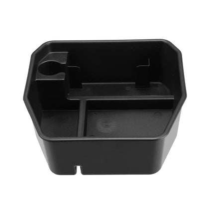 Black ABS Console Organizer Armrest Tray Storage Box for Land Rover Defender (1994-2020)