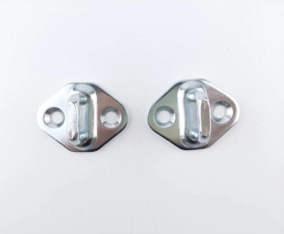 2 x Door Lock Striker Plates for Toyota Camry, Corolla, Hilux, Land Cruiser