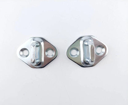 2 x Door Lock Striker Plates for Toyota Camry, Corolla, Hilux, Land Cruiser
