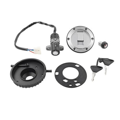 Ignition Switch Fuel Gas Cap Seat Lock Set for Aprilia CR150 GPR125/150/250R