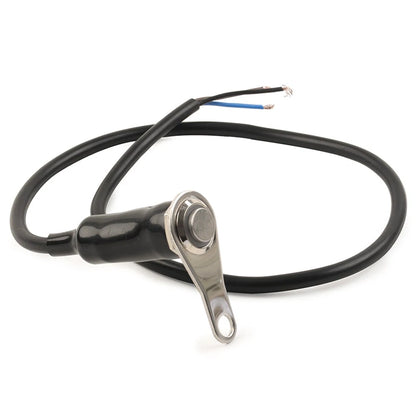 Green LED Motorcycle Switch ON/OFF Push Button for Handlebar 12V (No Year)