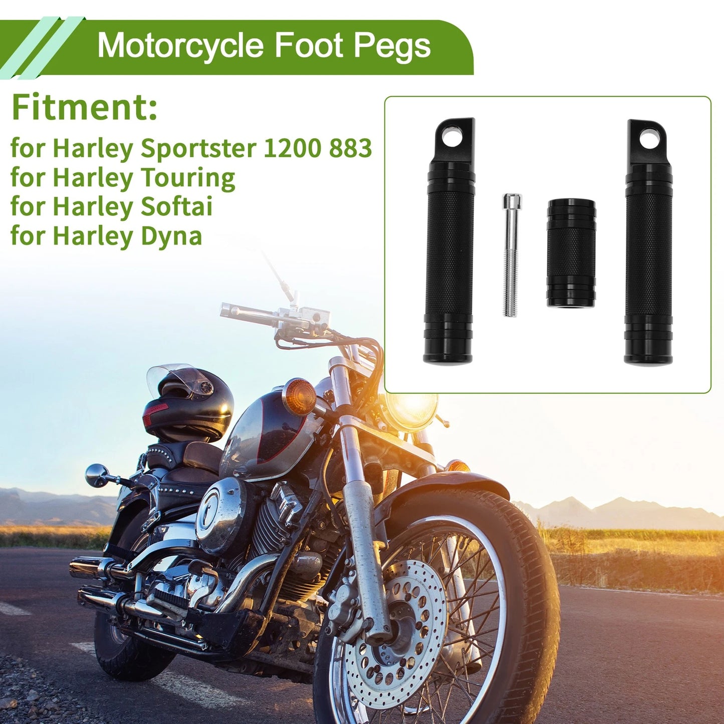 Foot Pegs for Harley/Sportster