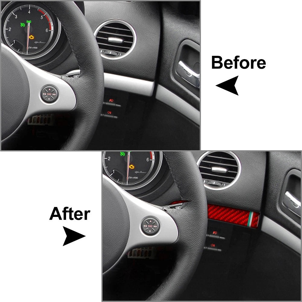 Driver's Side Dashboard Panel Cover Trim for Alfa Romeo 159 Brera Spider