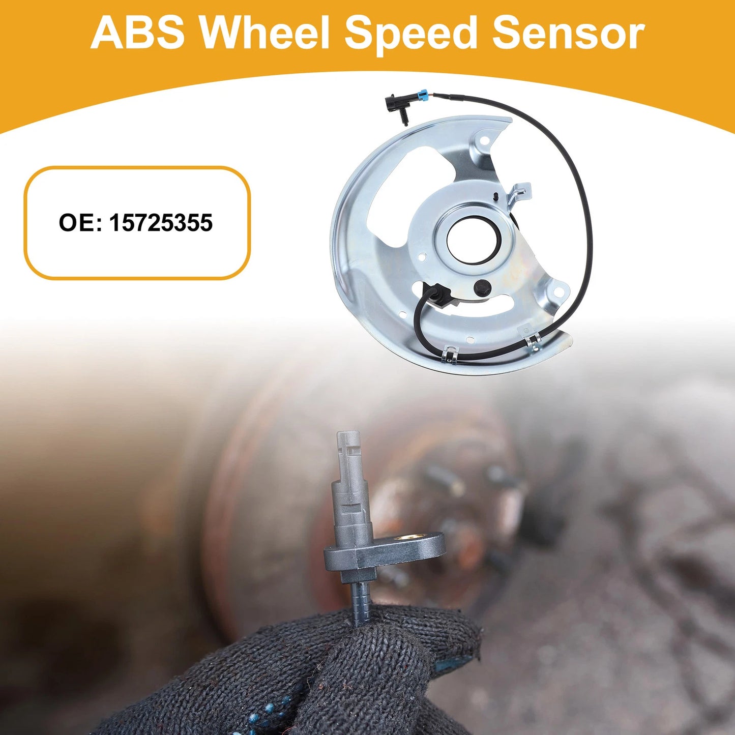 ABS Wheel Speed Sensor for Chevrolet Blazer (1995-1997)