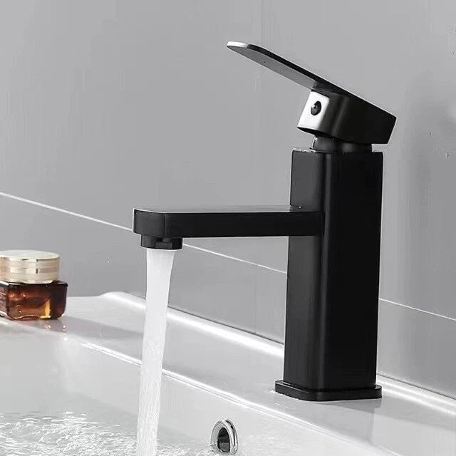 Faucet / Sink Mixer Sprayer / Handle Hot&Cold Water for US Black Plastics