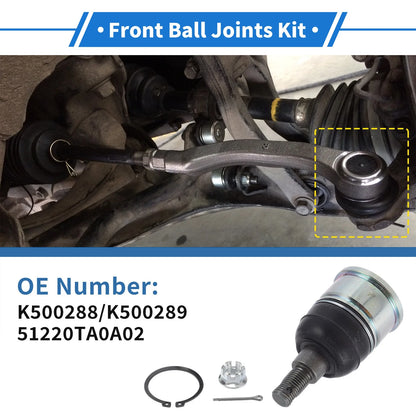 Front Lower Ball Joints for Honda Acura (2008-2012)