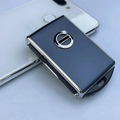 Alloy Key Remote Control Case Fob Shell Cover for Volvo S60 S90 XC40 XC60 XC90