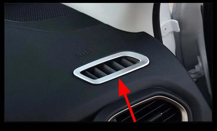 A/C Frame Cover Trim for 2015-2018 Jeep Renegade Front (2015-2018)